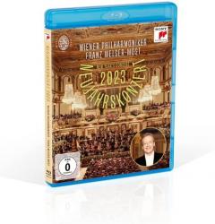 Neujahrskonzert 2023 / New Year's Concert 2023 (Blu-ray Disc)