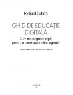 Ghid de educatie digitala