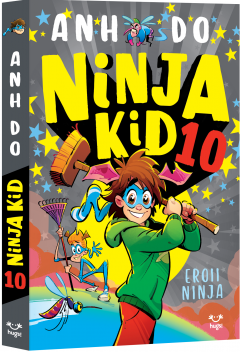 Ninja Kid 10 - Eroii Ninja