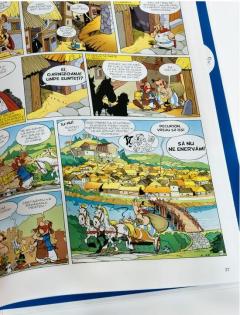 Asterix si Turul Galiei