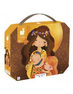 Puzzle "Inspirat de Klimt"