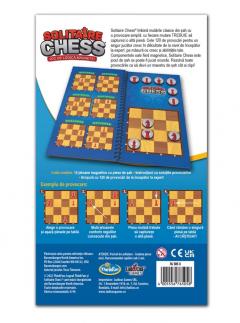 Joc de logica - Solitaire Chess, magnetic