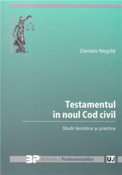 Testamentul in noul Cod civil