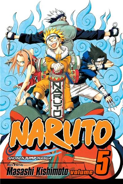 Naruto - Volume 5