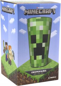 Pahar - Minecraft Pixelated Creeper Glass