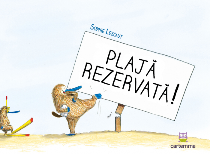 Plaja rezervata