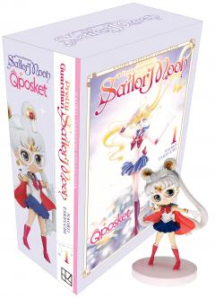 Sailor Moon Naoko Takeuchi Collection - Volume 1 + Exclusive Q Posket Petit Figure