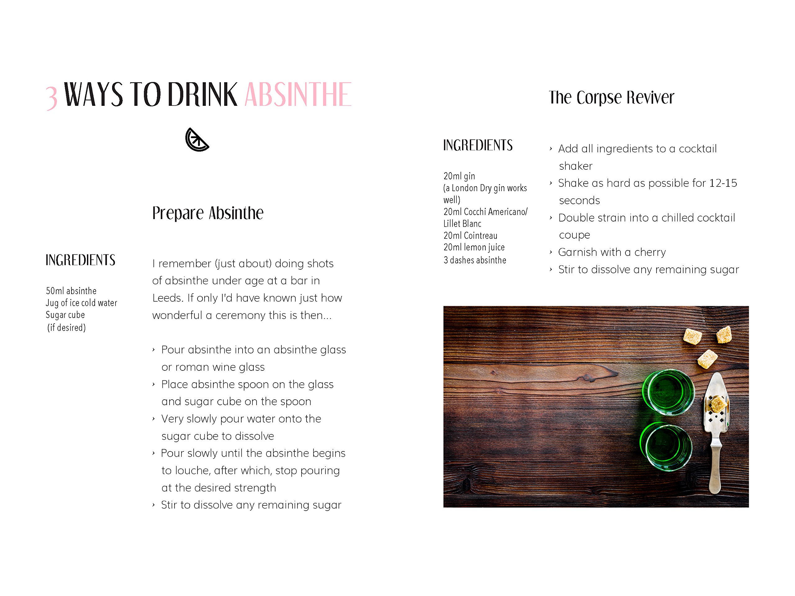 Ten Drinks That Changed the World Seki Lynch