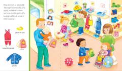 Prima mea carte Cauta si gaseste - La gradinita