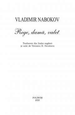 Rege, dama, valet
