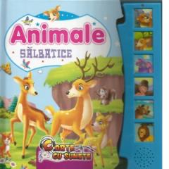 Animale salbatice - carte cu sunete