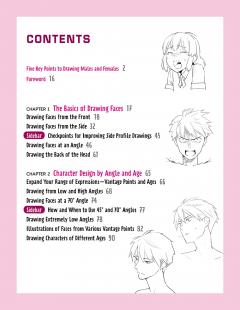 Drawing Manga Faces & Expressions