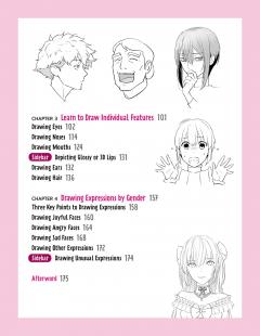 Drawing Manga Faces & Expressions