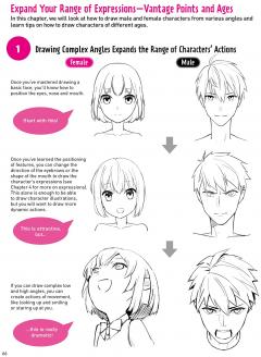 Drawing Manga Faces & Expressions