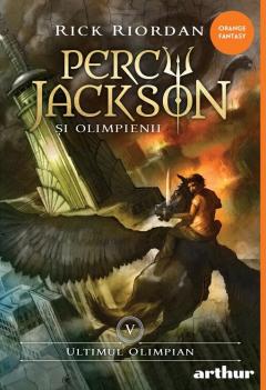 Percy Jackson si Olimpienii - Vol. 5