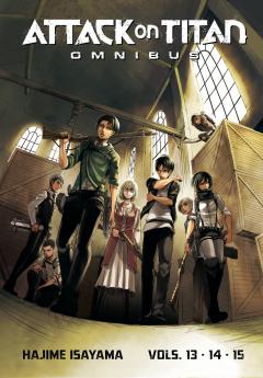Attack on Titan Omnibus - Volume 5