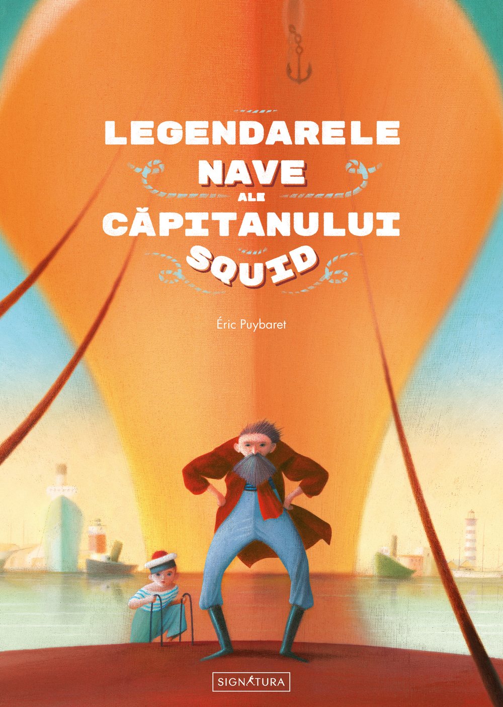 Legendarele nave ale Capitanului Squid