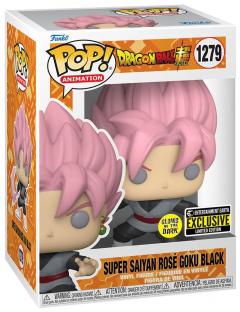Figurina - Dragon Ball Super - Super Saiyan Rose Goku Black - Glow in The Dark - Limited Edition
