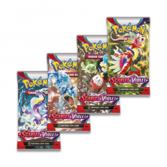 Joc de carti - Pokemon TCG: Scarlet & Violet Booster Pack - mai multe modele