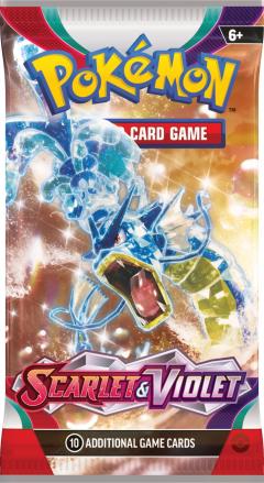 Joc de carti - Pokemon TCG: Scarlet & Violet Booster Pack - mai multe modele