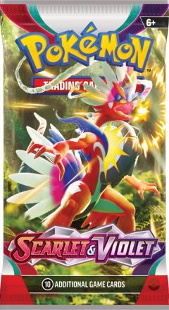 Joc de carti - Pokemon TCG: Scarlet & Violet Booster Pack - mai multe modele