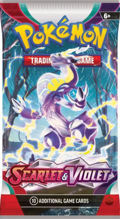 Joc de carti - Pokemon TCG: Scarlet & Violet Booster Pack - mai multe modele