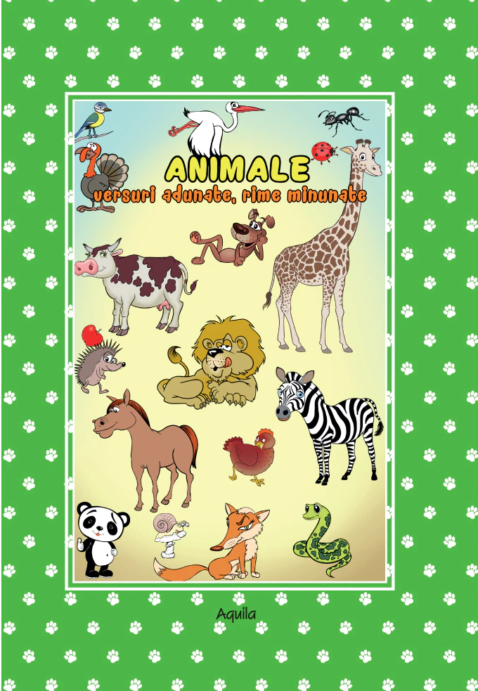 Versuri adunate, rime minunate - Animale
