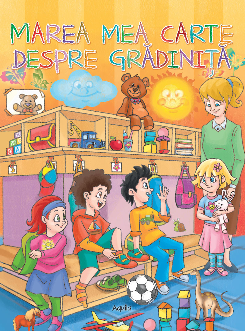 Marea mea carte despre gradinita