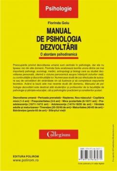 Manual de psihologia dezvoltarii