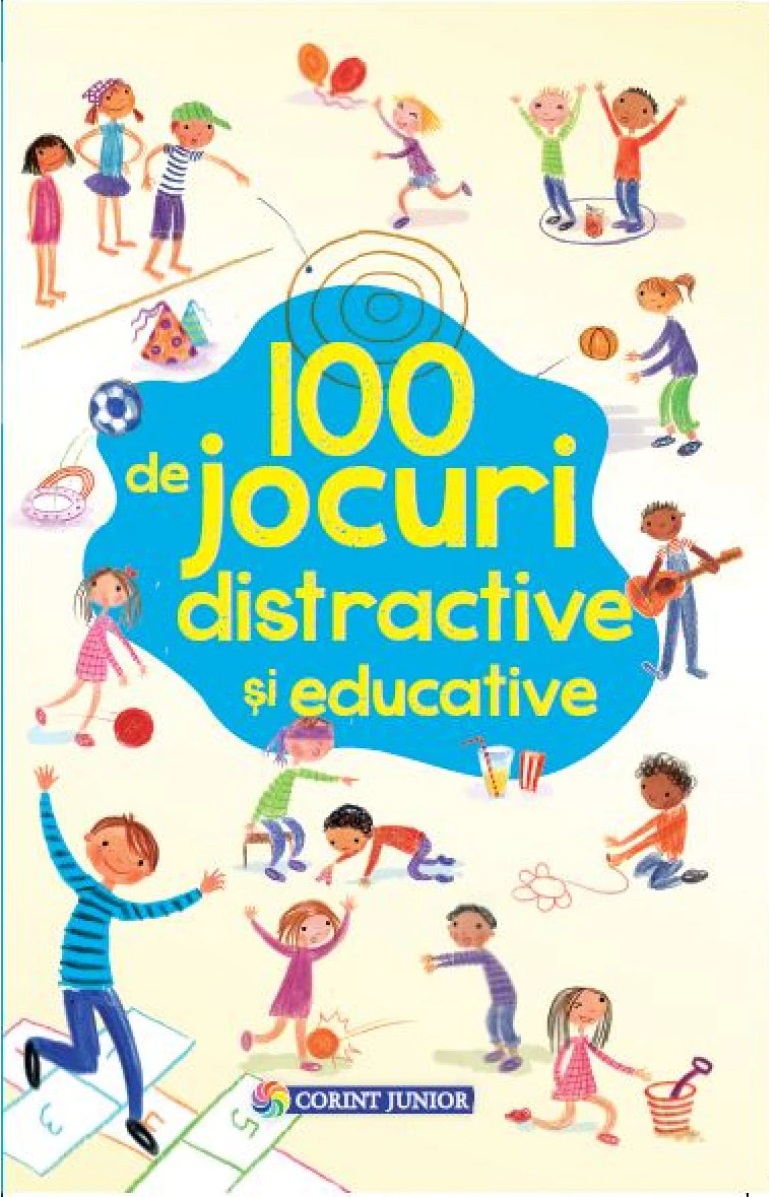 100 de jocuri distractive si educative