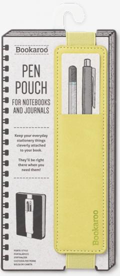 Suport pentru pix - Bookaroo Pen Pouch - Lime