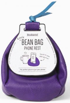 Suport pentru telefon - Bookaroo Little Bean Bag Phone - Mov