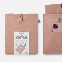 Husa pentru carte si accesorii - Bookaroo Books & Stuff Pouch - Blush
