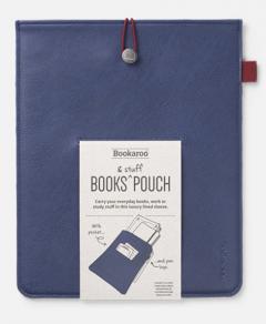 Husa pentru carte si accesorii - Bookaroo Books & Stuff Pouch - Navy