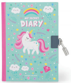 Jurnal cu lacat si cheie - My Secret Diary - Unicorn