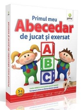 Primul meu Abecedar de jucat si exersat