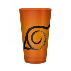 Set pahar, insigna, carnet - Naruto Shippuden - Konoha