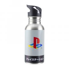Termos - Playstation Heritage Metal Water Bottle