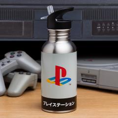 Termos - Playstation Heritage Metal Water Bottle