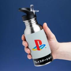 Termos - Playstation Heritage Metal Water Bottle
