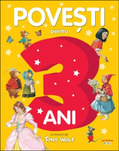 Povesti pentru copii de 3 ani