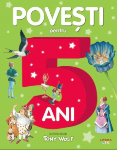 Povesti pentru copii de 5 ani