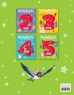 Povesti pentru copii de 5 ani