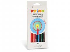 Primo Creioane Mat , 12 culori / 2,9 mm