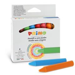 Primo Creioane de ceara Jumbo 8 culori