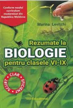 Rezumate la Biologie pentru clasele 6-9
