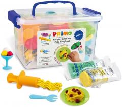 Primo Set de pasta pentru modelare cu accesorii Snack Bar (22 accesorii)