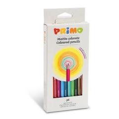 Primo Creioane Mat , 36 culori / 2,9 mm