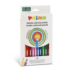 Creioane colorate Jumbo - 12 culori