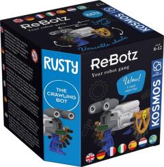 Jucarie educativa - ReBotz- Rusty, The Crawling Bot